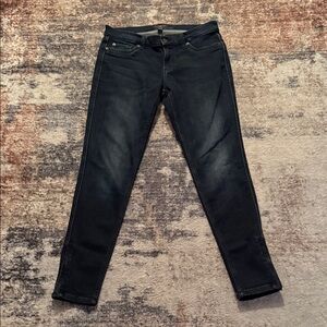 Banana Republic Dark Blue Women's Skinny Jeans